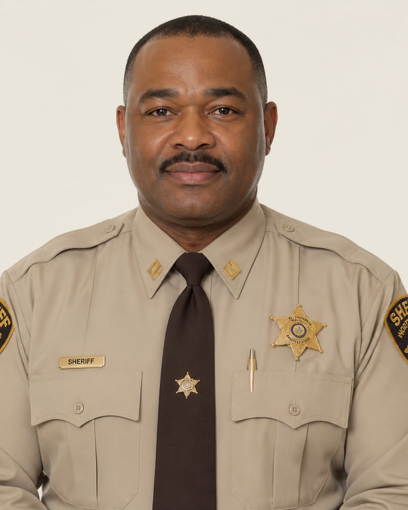 Sheriff Harding — Investigating officer