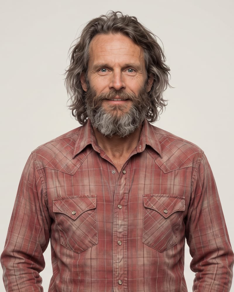 Marty Reynolds — Off-grid conspiracy theorist