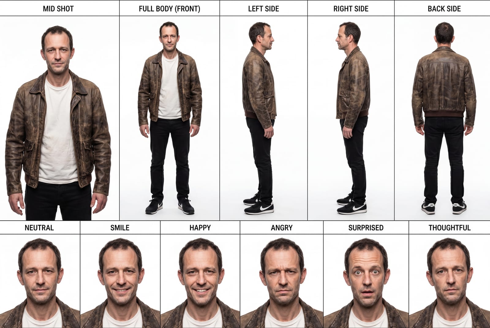 Liam Keegan — character turnaround