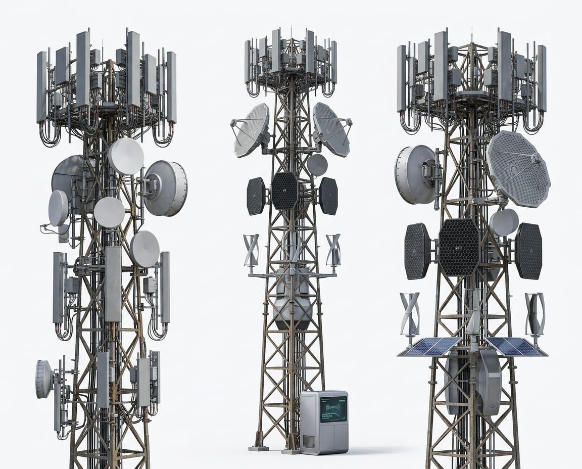 LumenArc tower — configuration study